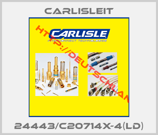 CarlisleIT-24443/C20714X-4(LD)