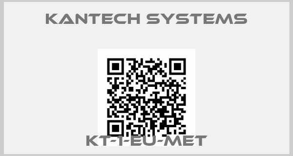 KANTECH SYSTEMS-KT-1-EU-MET