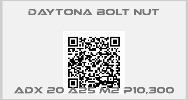 Daytona Bolt Nut-ADX 20 A25 M2 P10,300
