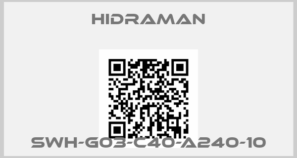 Hidraman-SWH-G03-C40-A240-10