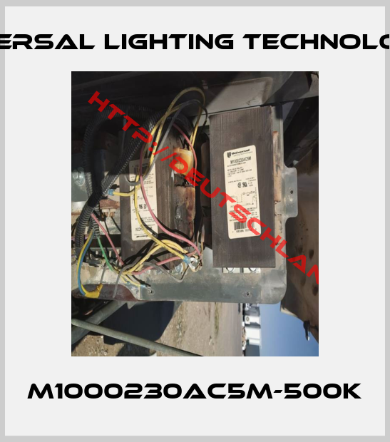 Universal Lighting Technologies-M1000230AC5M-500K