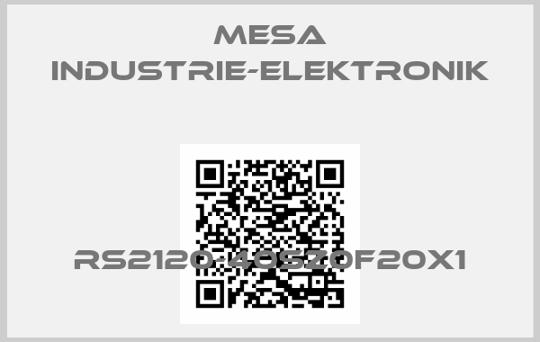 Mesa Industrie-Elektronik-RS2120-40SZ0F20X1