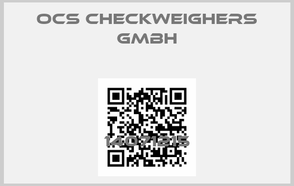 OCS Checkweighers GmbH-14071215