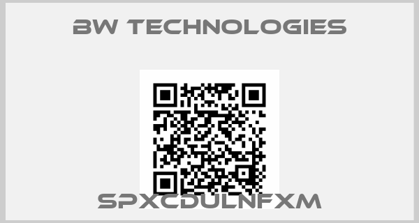 BW Technologies-SPXCDULNFXM