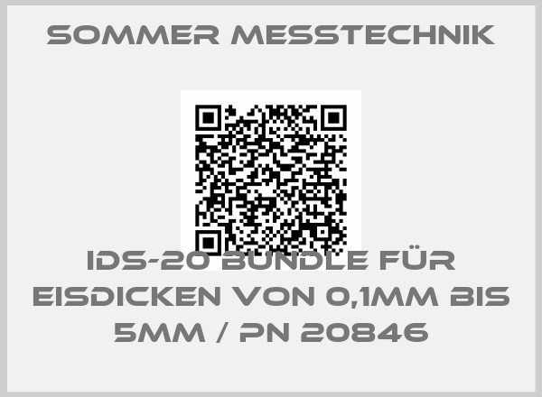 Sommer Messtechnik-IDS-20 Bundle für Eisdicken von 0,1mm bis 5mm / PN 20846