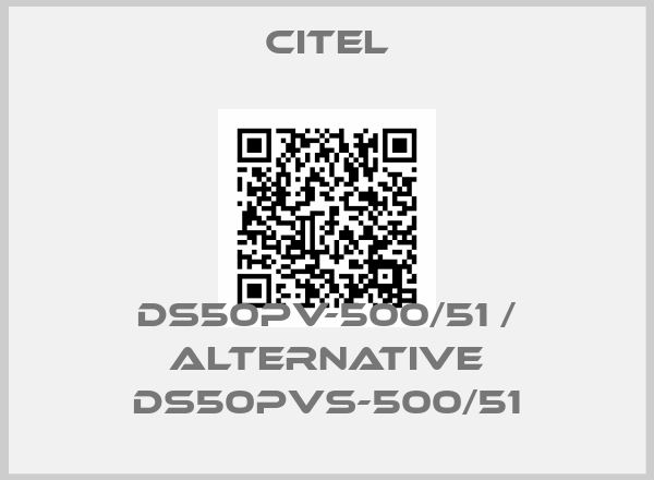 Citel-DS50PV-500/51 / alternative DS50PVS-500/51