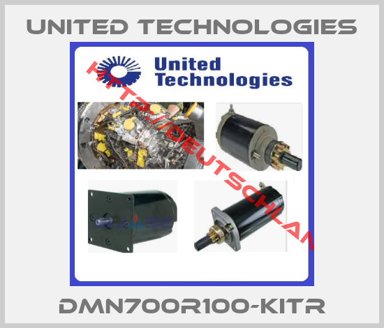 UNITED TECHNOLOGIES-DMN700R100-KITR