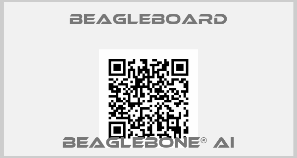 BeagleBoard-BeagleBone® AI