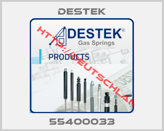 DESTEK-55400033
