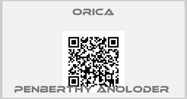 Orica-PENBERTHY ANOLODER 