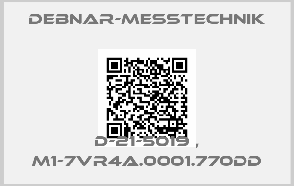 debnar-messtechnik-D-21-5019 , M1-7VR4A.0001.770DD