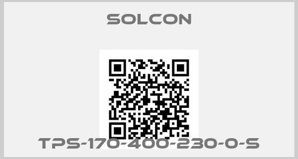 SOLCON-TPS-170-400-230-0-S