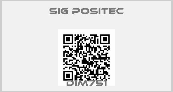 SIG Positec-DIM751