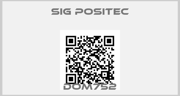 SIG Positec-DOM752