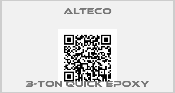 ALTECO-3-TON Quick Epoxy