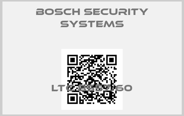 Bosch Security Systems-LTC 8557/60
