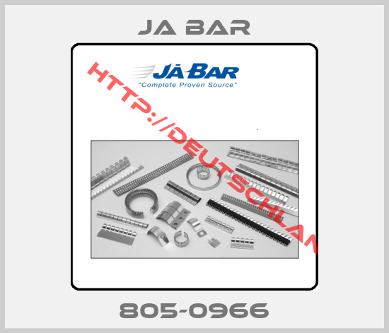 Ja Bar-805-0966