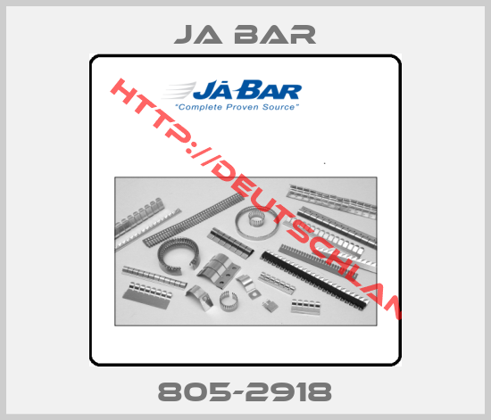 Ja Bar-805-2918