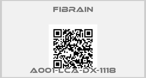 fibrain-A001-LCA-DX-1118