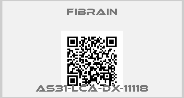 fibrain-AS31-LCA-DX-11118
