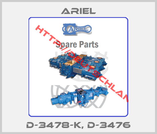 ARIEL-D-3478-K, D-3476