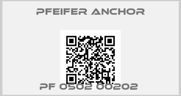 Pfeifer Anchor-PF 0502 00202 