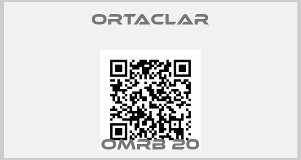 Ortaclar-OMRB 20