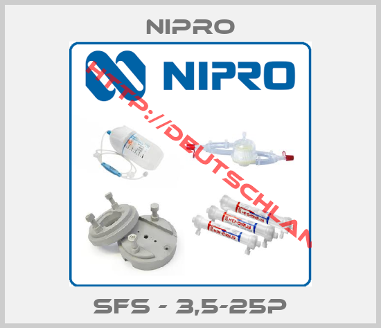 NIPRO-SFS - 3,5-25P