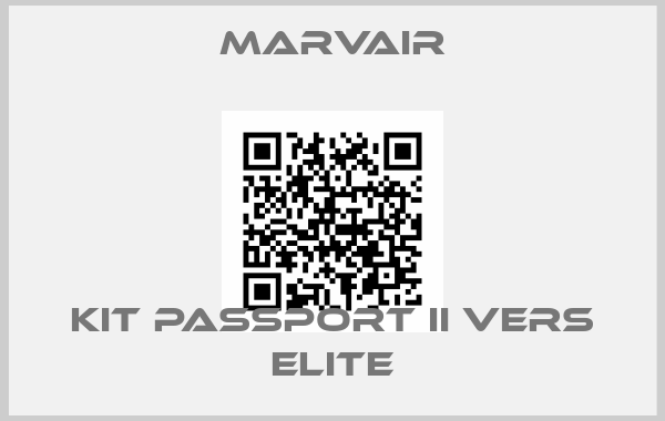 MARVAIR-Kit PASSPORT II vers ELITE
