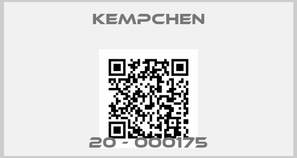 KEMPCHEN-20 - 000175