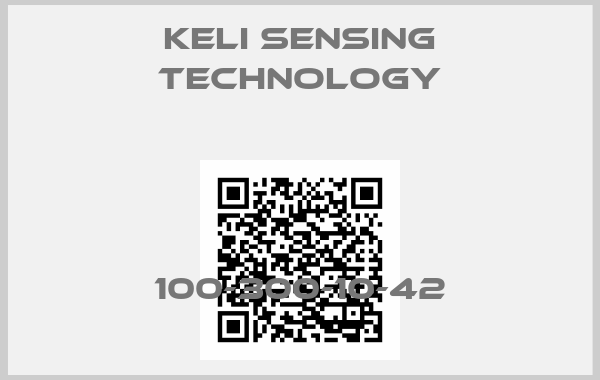 Keli Sensing Technology-100-300-10-42