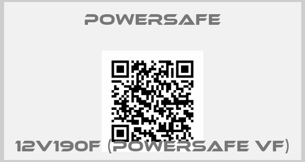 powersafe-12V190F (PowerSafe VF)