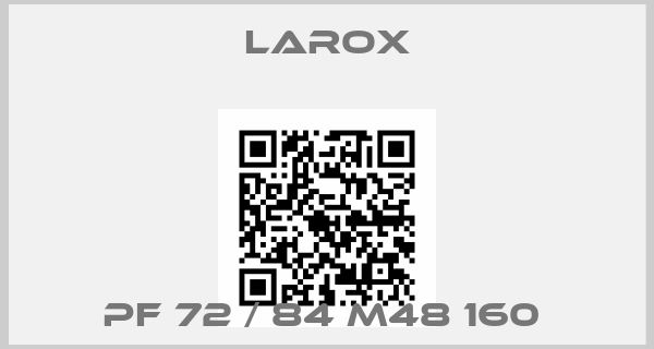 Larox-PF 72 / 84 M48 160 