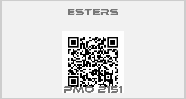 Esters-PMO 2151