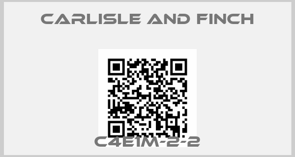 CARLISLE AND FINCH-C4E1M-2-2