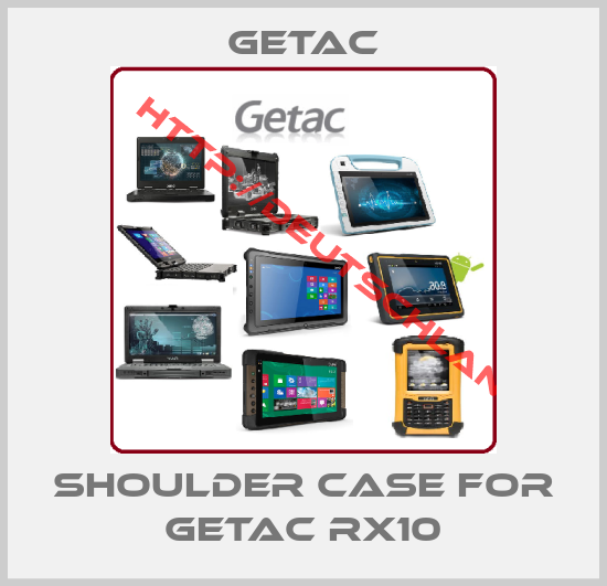 Getac-Shoulder Case for Getac RX10