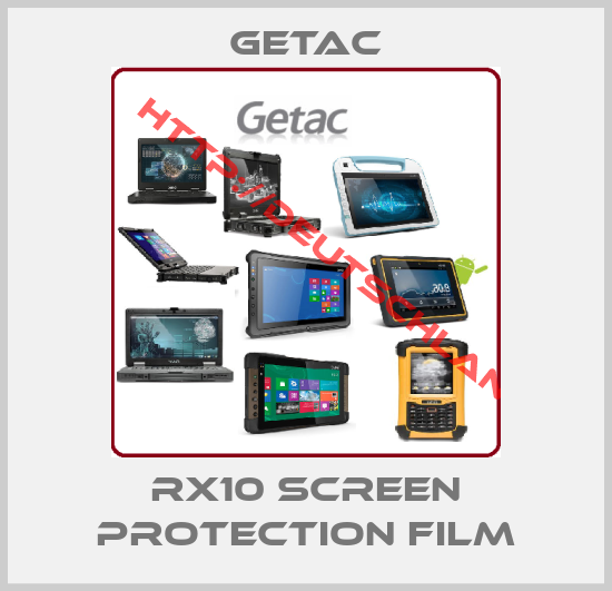 Getac-RX10 Screen Protection Film