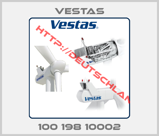 Vestas-100 198 10002