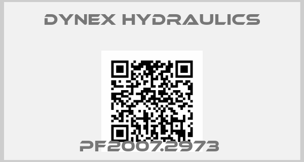 Dynex Hydraulics-PF2007.2973 