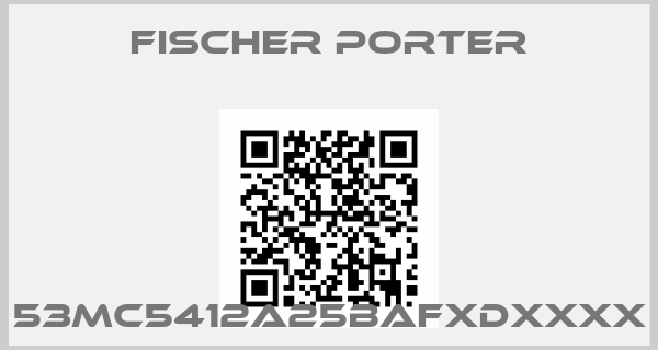 FISCHER & PORTER-53MC5412A25BAFXDXXXX