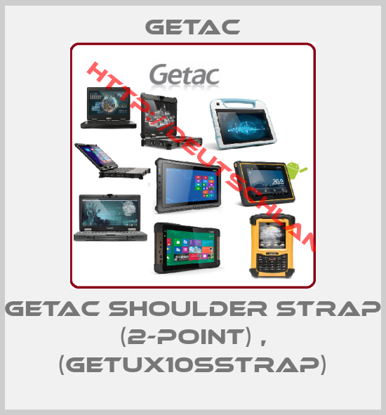 Getac-Getac Shoulder Strap (2-point) , (getux10sstrap)