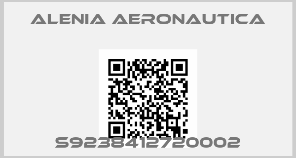 ALENIA AERONAUTICA-S9238412720002