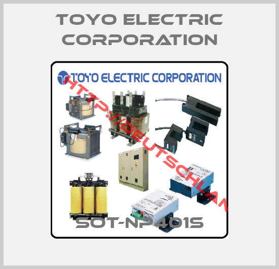 Toyo Electric Corporation-SOT-NP401S