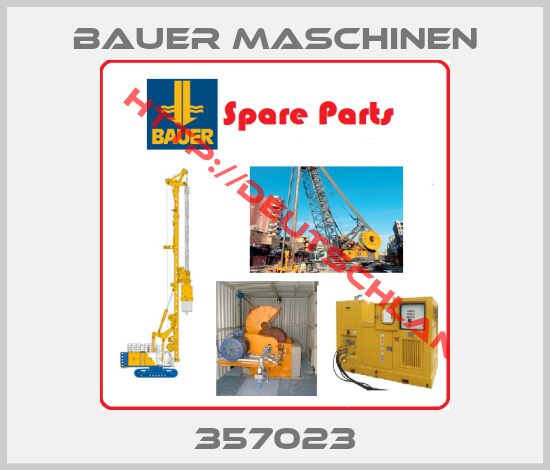 BAUER Maschinen-357023