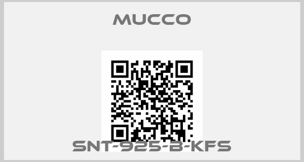 mucco-SNT-925-B-KFS