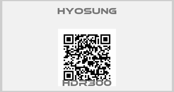 Hyosung-HDR300