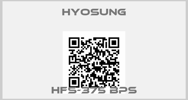 Hyosung-HFS-375 BPS