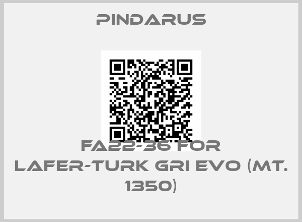 Pindarus-FA22-36 for LAFER-TURK GRI EVO (MT. 1350)