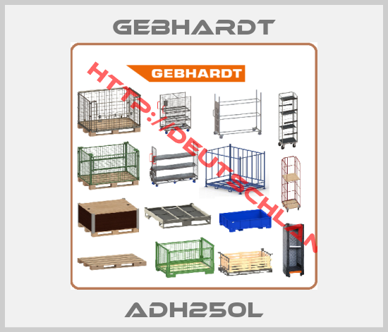 Gebhardt-ADH250L