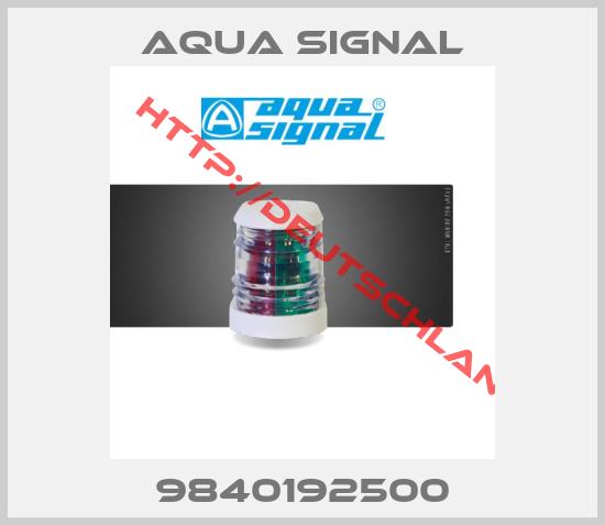 Aqua Signal-9840192500